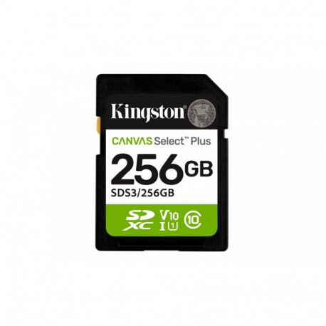 Canvas Select Plus Gen3 SD mälukaart 256GB 150MB/s