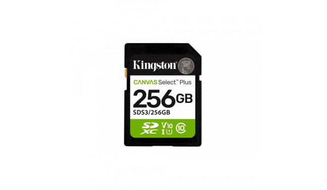 Memory card SD 256GB Canvas Select Plus Gen3 150MB/s