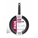 Aluminum frying pan with non-stick coating LP1001 MARCHE 20cm black