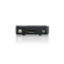 2-Port USB 4K DP/Audio KVM Switch