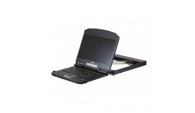 1U Ultra Short Depth D. Rail FHD LCD Console