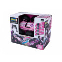RC Stunt Car Flip Racer - pink