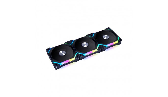 Lian Li Uni Fan SL120 V2 3-pack + jaotur (UF-SL120V2-3B)