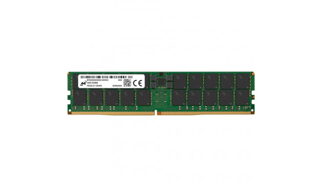Server Memory Module|MICRON|DDR5|128GB|RDIMM|5600 MHz|CL 46|1.1 V|MTC40F2047S1RC56BR