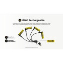 BATTERY RECH. LI-ION AA 1.5V/4PACK NH2400 NITECORE