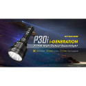 FLASHLIGHT PRECISE SERIES/2000 LUMENS P30I NITECORE