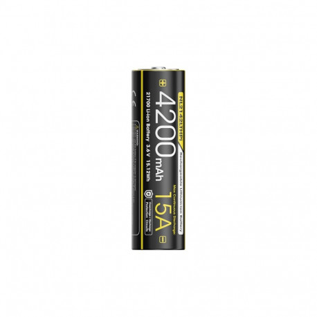 BATTERY RECH. 21700 4200MAH/NL2142LTHPI NITECORE