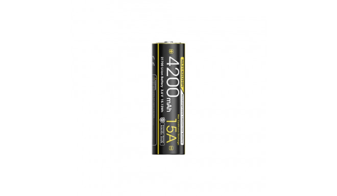 BATTERY RECH. 21700 4200MAH/NL2142LTHPI NITECORE