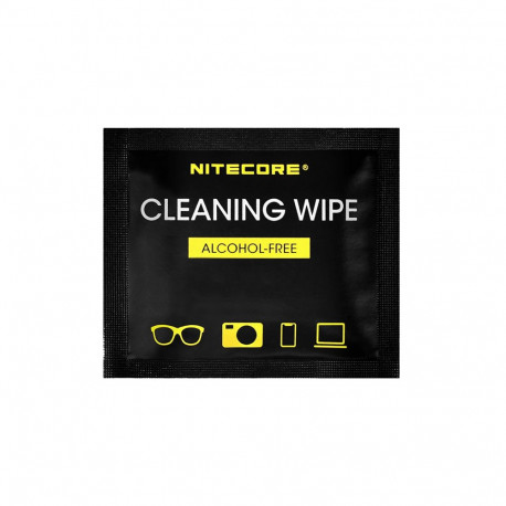 Nitecore reinigingsdoekjes (60 stuks)