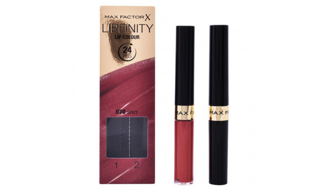 Naiste komeetika komplekt Lipfinity Max Factor (2 pcs) - 102 - Glistening Reflections
