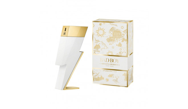 CAROLINA HERRERA BAD BOY SPARKLING ICE edt vapo ed. lim. 100 ml