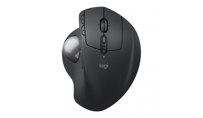 LOGITECH MX Ergo S Advanced Wireless Trackball - GRAPHITE - 2.4GHZ/BT - EMEA28-935 - EMEA