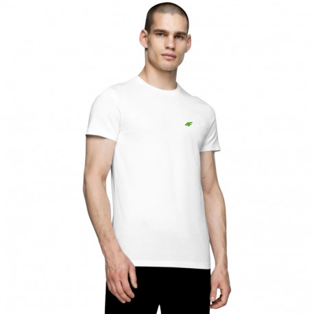 4F meeste t-särk M3096 4FWSS25TTSHM3096 10S 5XL, valge
