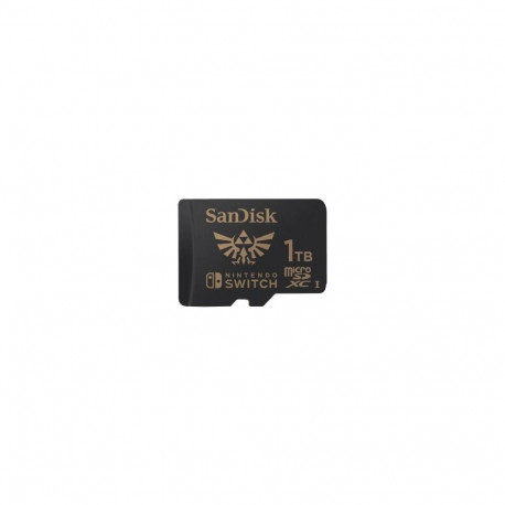 SanDisk SDSQXAO-1T00-GN6ZN Zelda Edition microSDX Memory Card 1TB