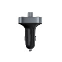 Baseus S-09 Car FM Transmitter Bluetooth 5.3 / 2x USB + USB-C