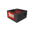 Mars Gaming MPII550 toiteplokk 550 W 20+4 pin ATX ATX must, punane