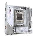 GIGABYTE X870I AORUS PRO ICE Motherboard - Supports AMD Ryzen 9000 Series CPUs, 8+2+1 phases VRM, up