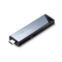 ADATA UE800 USB mälupulk 512 GB USB Type-C 3.2 Gen 2 (3.1 Gen 2) hõbedane