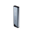 ADATA UE800 USB mälupulk 512 GB USB Type-C 3.2 Gen 2 (3.1 Gen 2) hõbedane