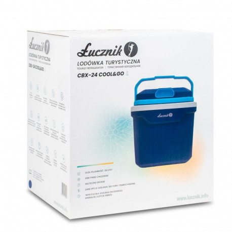 Tourist car refrigerator Lucznik CBX-24 Cool&Go L 24L 12V/220-240V