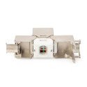 Digitus CAT 6A Keystone module, shielded, tool-free mounting connection