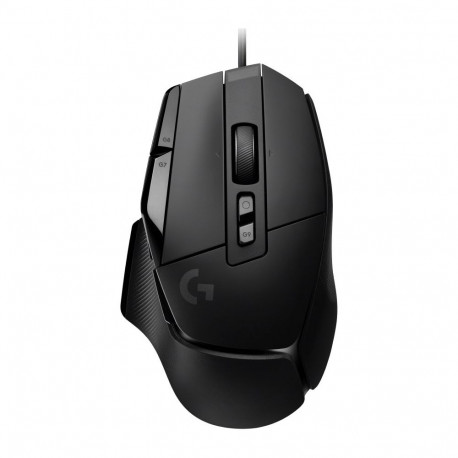 Logitech G mängurihiir G502 X + kõva mänguri hiirepadi G240
