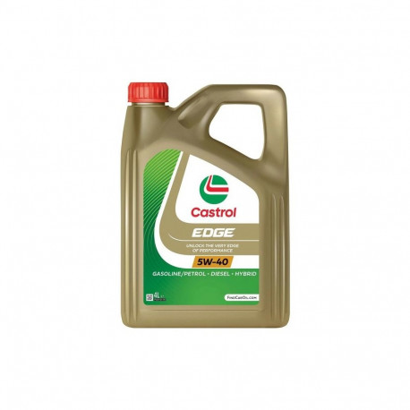 Motor Oil EDGE (4L) 5W40, API CF, SN, ACEA C3, FIAT 9.55535 S2, FORD M2C917 A, MB 226.5, MB 229.31, 