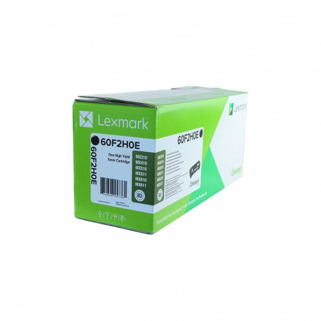 Lexmark 602H toner cartridge 1 pc(s) Original Black