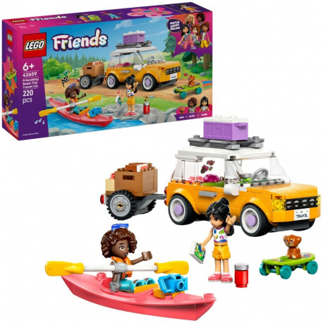 42659 Friends Abenteuertrip mit Freunden