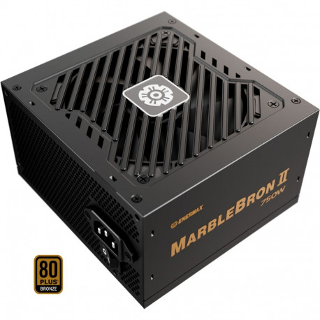 Enermax Marblebron II 750W (black, 1x 12-pin high power GPU, 4x PCIe, cable management, 750 watts)
