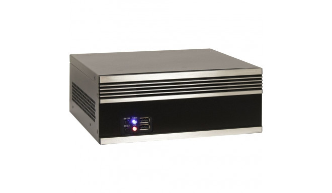 Inter-Tech IPC Industrial S21 (black/silver)