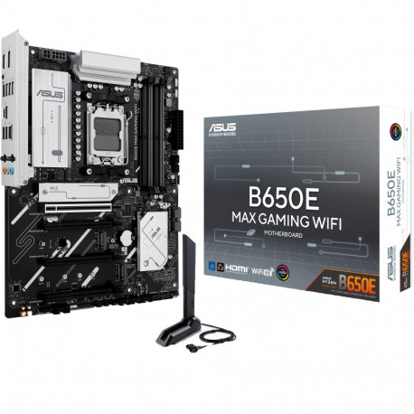 B650E MAX GAMING WIFI (schwarz/weiß)