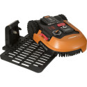 WORX Landroid M500 Plus robotic lawnmower (orange/black, Li-ion battery 2.0Ah, cutting width 18cm)