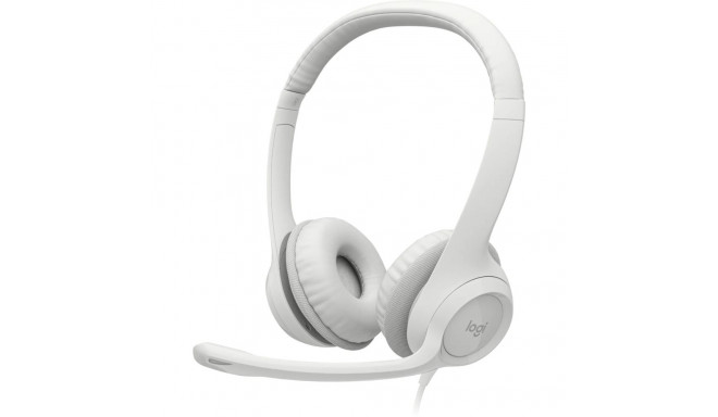 Logitech H390 (white)