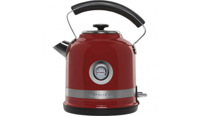 Ariete Moderna kettle (red, 2,000 watts, 1.7 liters)