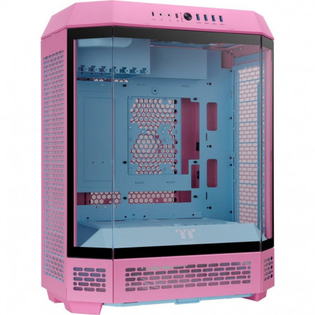 The Tower 600  (pink, Tempered Glass x 3)