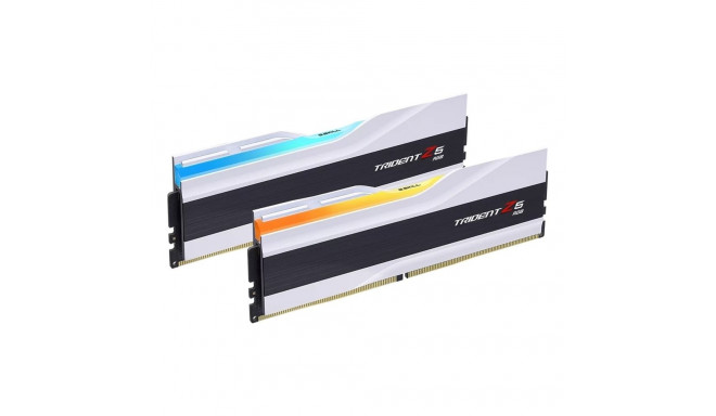 G.Skill DDR5 - 64GB - 6000 - CL - 28, single (white, F5-6000J2836G32GX2-TZ5RW, Trident Z5 RGB, INTEL