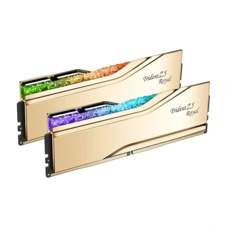 G.Skill DDR5 - 32GB - 6400 - CL - 30 (2x 16 GB) dual kit (gold, F5-6400J3039G16GX2-TR5G, Trident Z5