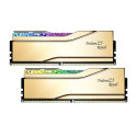 G.Skill DDR5 - 32GB - 6400 - CL - 30 (2x 16 GB) dual kit (gold, F5-6400J3039G16GX2-TR5G, Trident Z5 