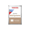 Toshiba N300 4 TB, hard drive (SATA 6 Gb/s, 3.5", bulk)
