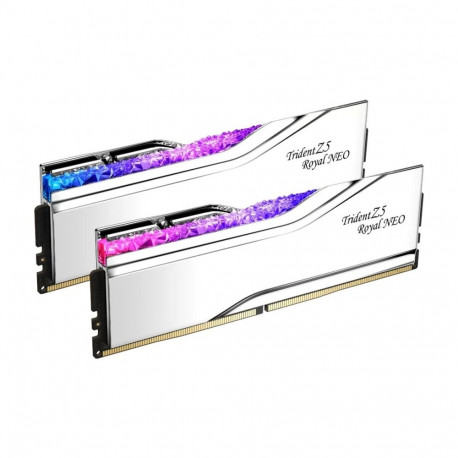 Mälumoodulid F5-6400J3239G16GX2-TR5NS DDR5-6400 32GB (2x16GB) Trident Z5 Royal Neo AMD EXPO, hõbe