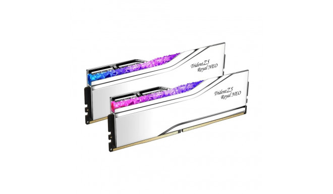 G.Skill DDR5 - 32GB - 6400 - CL - 32 (2x 16 GB) Dual Kit, memory (silver, F5-6400J3239G16GX2-TR5NS, 