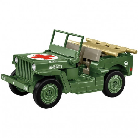 COBI Medical Willys MB, construction toy
