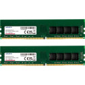 ADATA DDR4 - 16GB - 3200 - CL - 22 (2x 8 GB) dual kit, RAM (green, AD4U32008G22-DTGN, Premier)