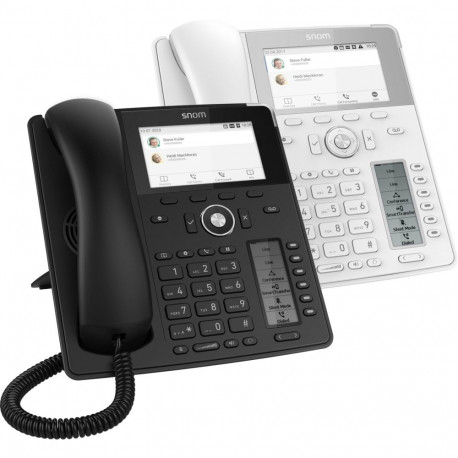 snom D785N, VoIP telephone (black)