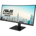 Asus VA34VCPSR - 34 - black, WQHD, VA, curved, USB-C, HDR10, 100Hz panel
