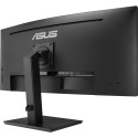 Asus VA34VCPSR - 34 - black, WQHD, VA, curved, USB-C, HDR10, 100Hz panel
