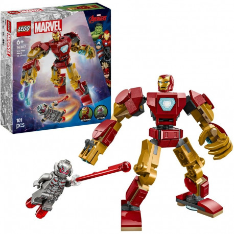 76307 Marvel Super Heroes Iron Man Mech vs. Ultron