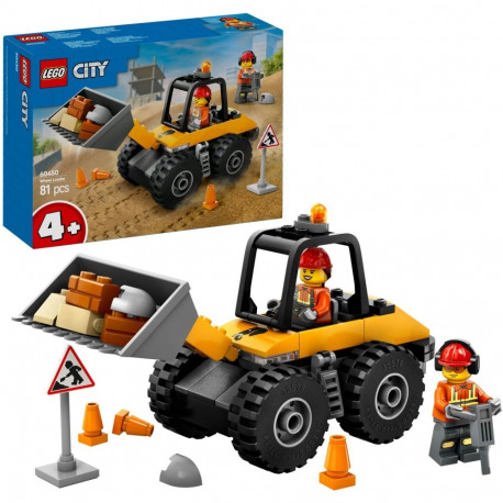 LEGO 60450 City Wheel Loader, construction toy