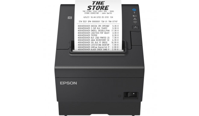 Epson TM-T88VII, receipt printer (black, USB, LAN)